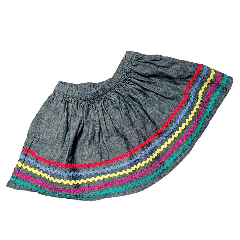 Tea Collection Ric Rac Twirl Skirt Size 4
